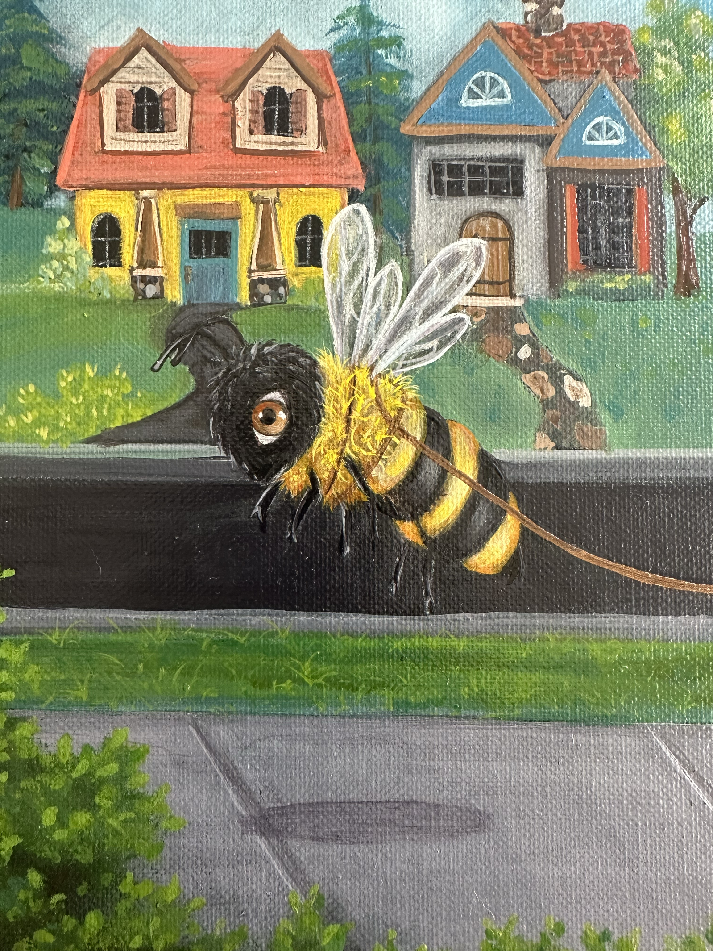 Bee Right Back (detail 3)