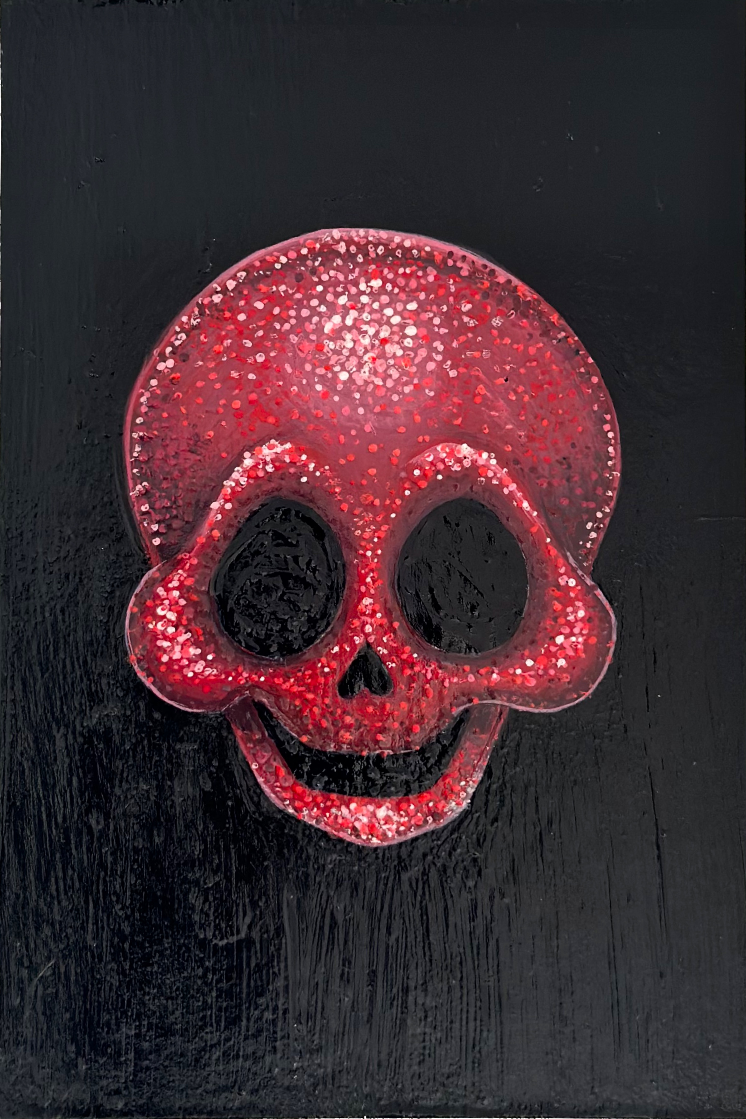Glitter Skull
