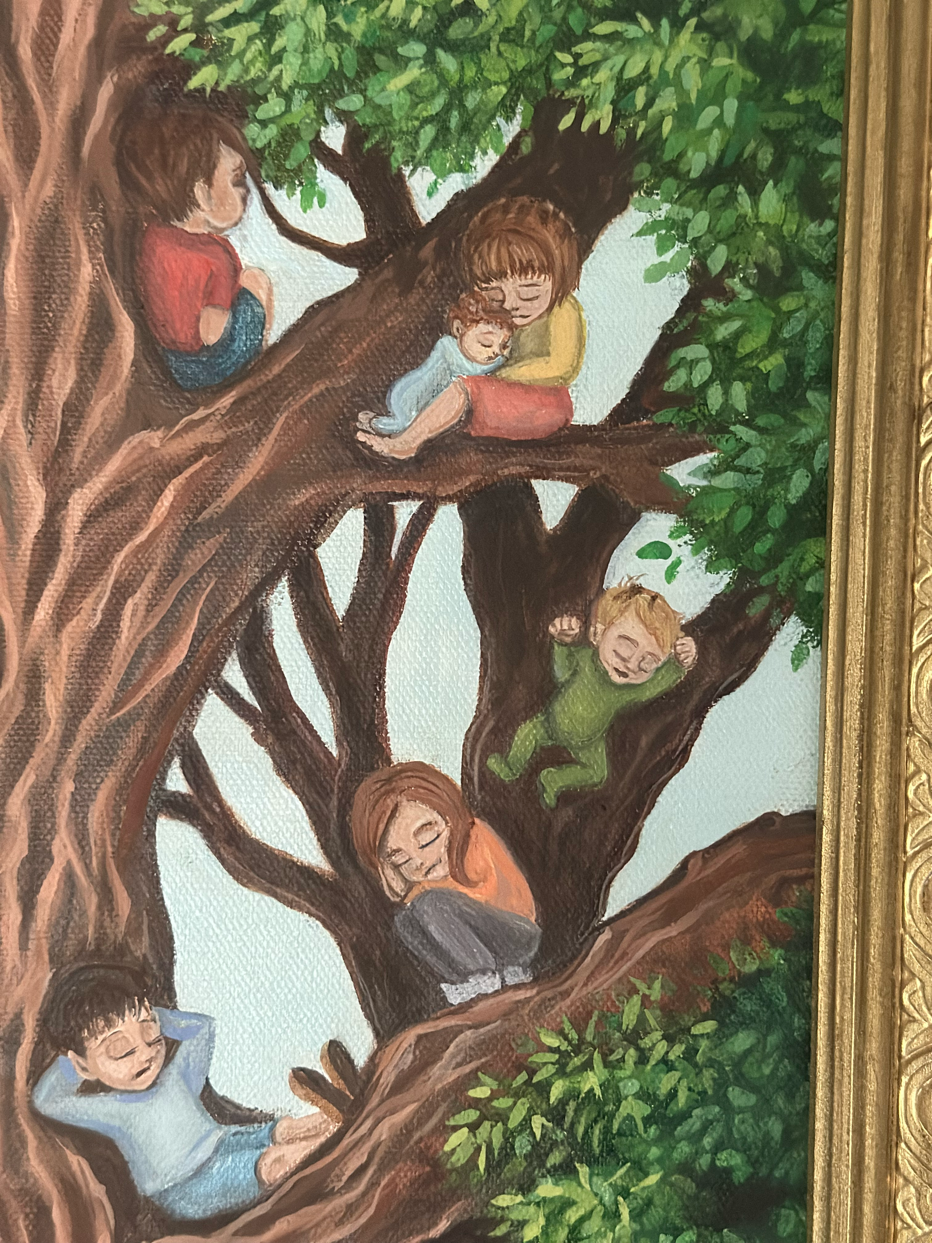 The Napping Tree (detail 4)