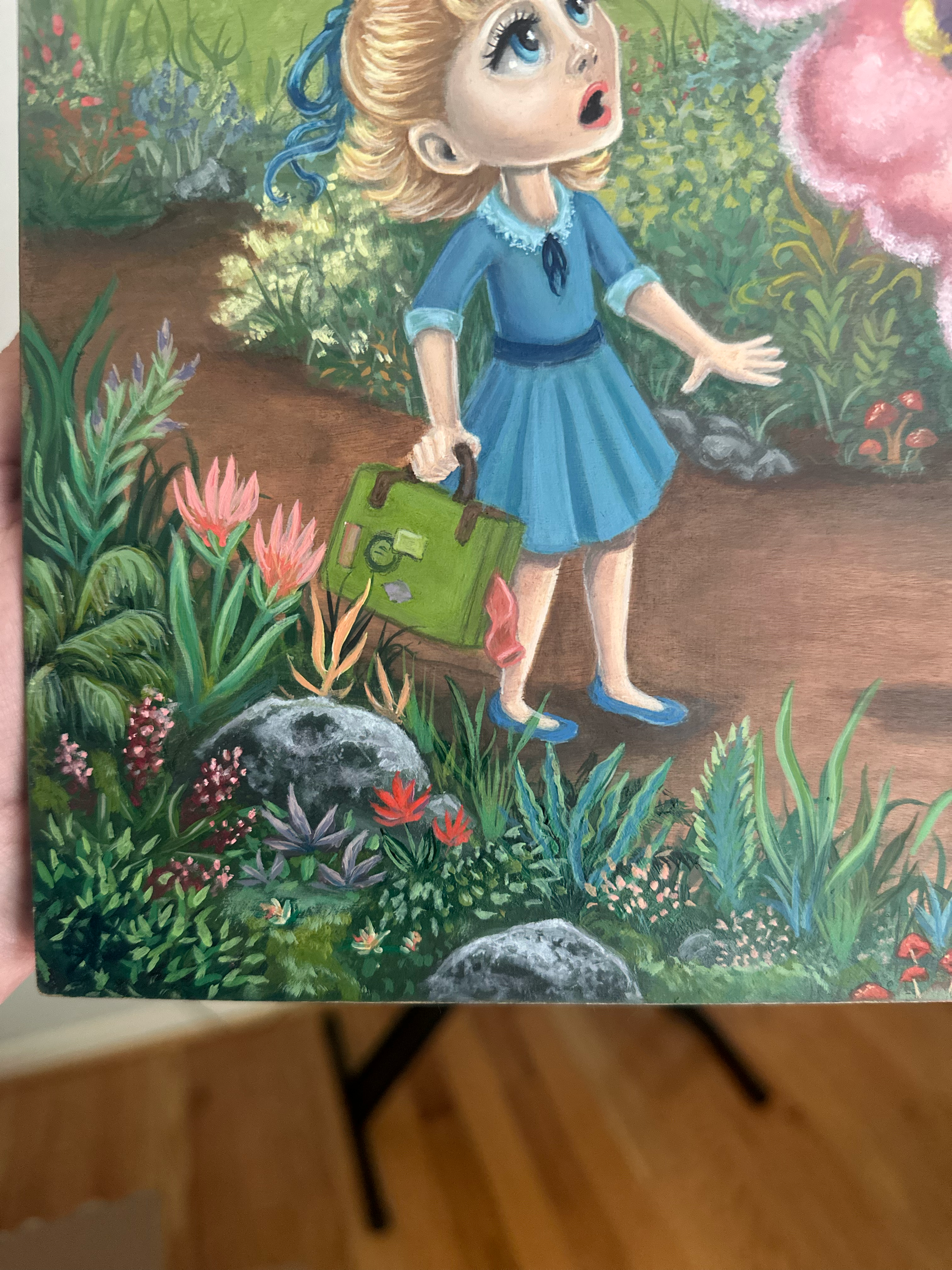 The Nostalgia Monster (detail 2)