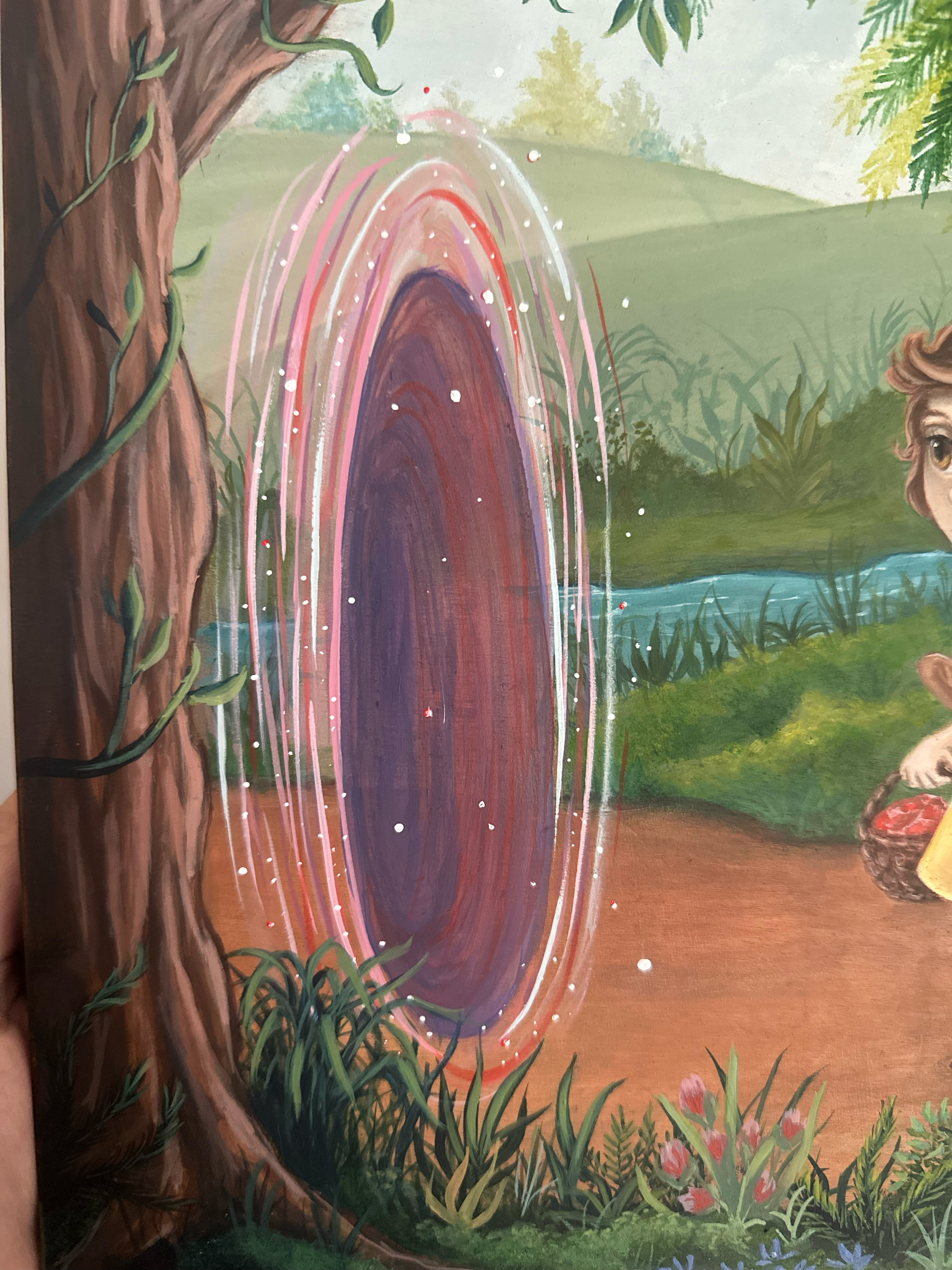 Portal Picnic (detail 4)