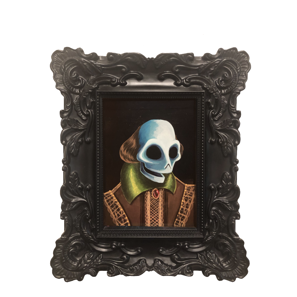 William B. Shake-speared