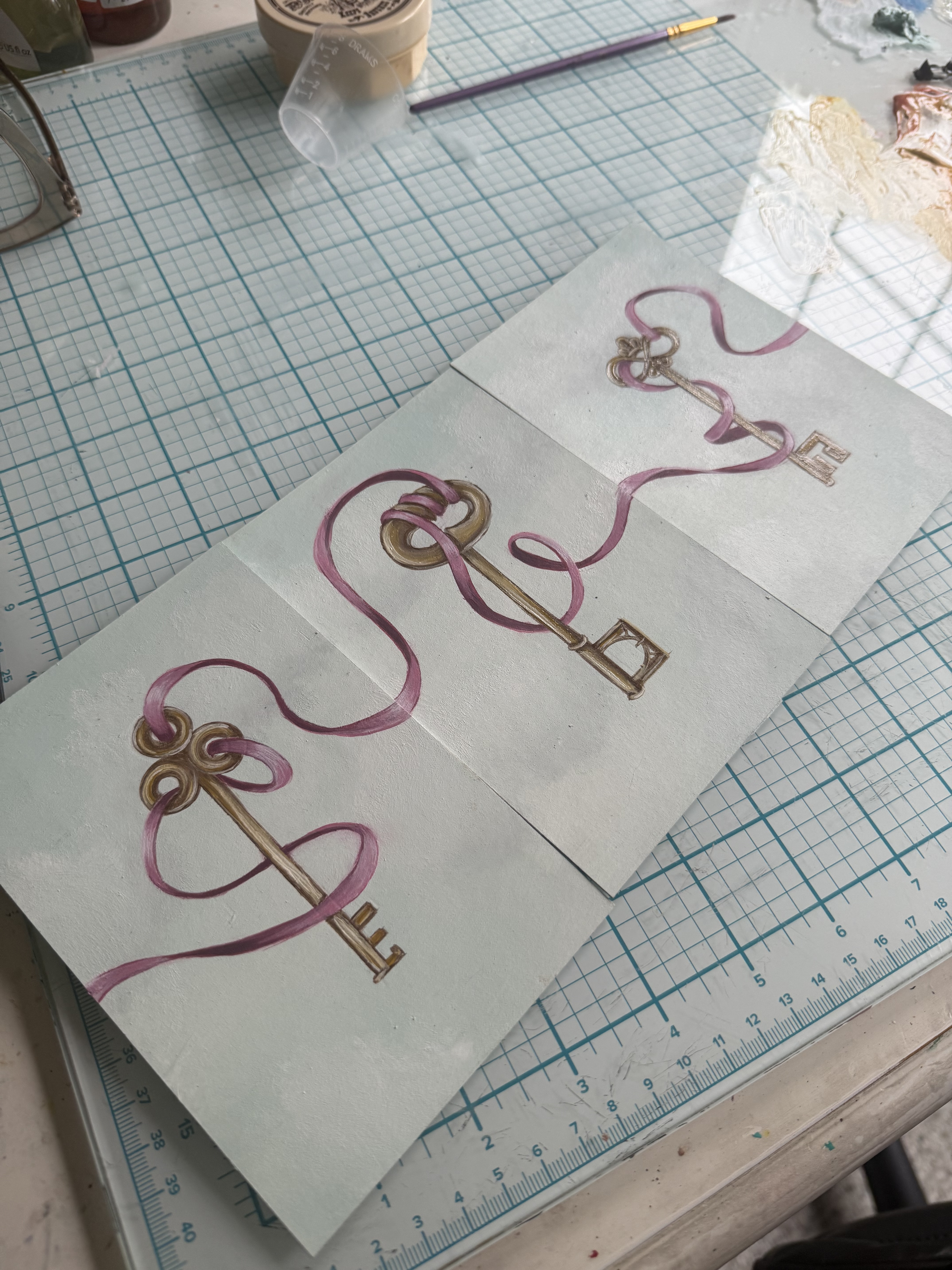 Freedom Key (detail)